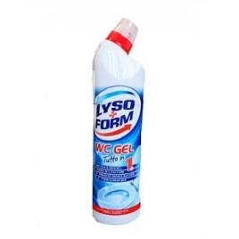 Detergent lysoform wc gel blue fresh 750 ml