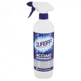 Detergent italian pentru inox quasar acciaio 580 ml