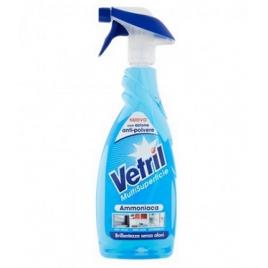 Detergent pentru geamuri vetril cu amoniac 650 ml