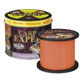 Fir carp expert,  UV Fluo- Orange,  1000m ,  0.25 mm,  8.5kg