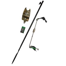 Set senzor pescuit,swinger m1 luminos,suport telescopic,inaltime 100cm