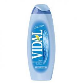 Vidal bagno 500ml talco