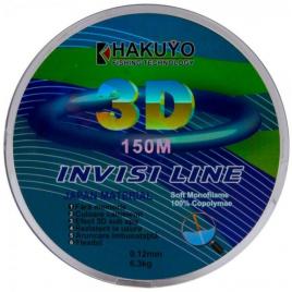 Fir monofilament 3d ,150m hakuyo , 0.14mm , 8.6kg