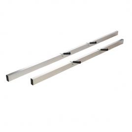 Dreptar de aluminiu cu manere lungime 2.5m BTAL25 Beton Trowel