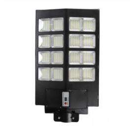 Lampa stradala cu panou solar 400w 640 led, senzor de lumina, telecomanda