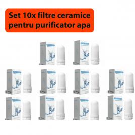 Set 10x rezerve filtre ceramice pentru purificator apa