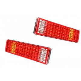 Set lampi spate stop camion, remorca ,tractor 24v 46,5x13x5,5cm