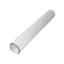 Folie colantare auto aluminiu polisat argintiu (1m x 1,52m)