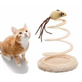 Jucarie interactiva pentru pisici, model mouse, 15 x 23cm