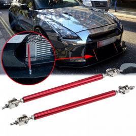 Set 2 tije din aluminiu reglabile pentru consolidare spoiler, lungime 15cm,