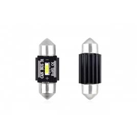 Set becuri auto cu led canbus sofit compatibil c5w 1 smd 31mm alb 12/24v,