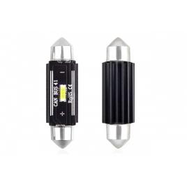 Set becuri auto cu led canbus sofit compatibil c5w 1 smd 41mm alb 12/24v,