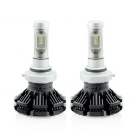 9006-hb4 led pt faruri 12-24v - 4000 lumeni super white