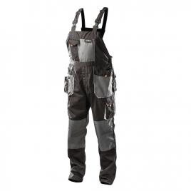 Pantalon cu pieptar de lucru nr.m/50 neo tools 81-240-m