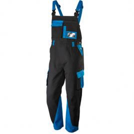 Pantaloni de lucru cu pieptar hd+ nr.s/48 neo tools 81-245-s