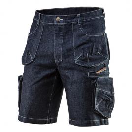 Pantaloni scurti de lucru denim nr.s/48 neo tools 81-279-s