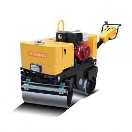 Vibrocompactor reversibil hidraulic STRONG cu tambur virator cu actionare HIDRAULICA Honda GX390 13CP latime 635mm 800kg