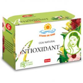 Antioxidant m104 ceai la plic