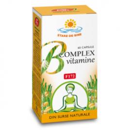B complex vitamine naturale f172 60 capsule