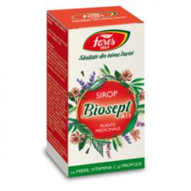 Biosept cu miere si propolis a13 sirop 100 ml