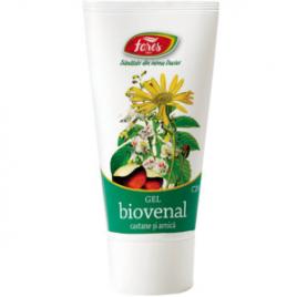 Biovenal cu castane si arnica c29 gel varice