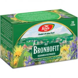 Bronhofit (usurarea respiratiei) r57 ceai plic