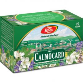 Calmocard c23 ceai la plic