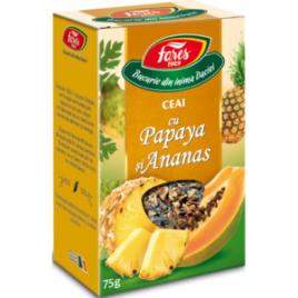 Ceai cu papaya si ananas ceai la punga