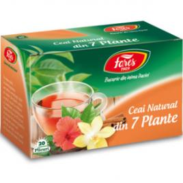 Ceai natural din 7 plante ceai la plic