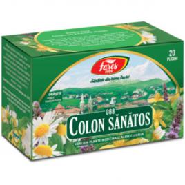 Colon sanatos (colon iritabil) d88 ceai la plic
