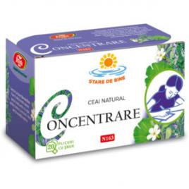 Concentrare n163 ceai la plic