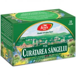 Curatarea sangelui p126 ceai la plic