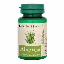 Dacia plant aloe vera 60 comprimate