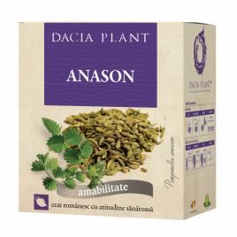 Dacia plant ceai anason punga 50 g