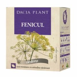 Dacia plant ceai fenicul punga 50g