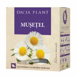 Dacia plant ceai musetel, punga 50g