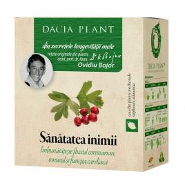 Dacia plant ceai sanatatea inimii, punga 50g