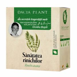 Dacia plant ceai sanatatea rinichilor, punga 50g