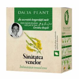 Dacia plant ceai sanatatea venelor, punga 50g