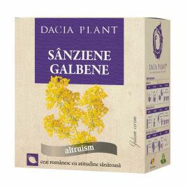 Dacia plant ceai sanziene galbene, punga 50g