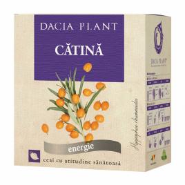 Dacia plant ceai catina punga 50g