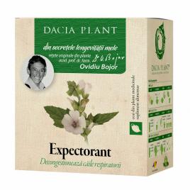 Dacia plant ceai expectorant punga 50g