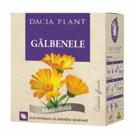 Dacia plant ceai galbenele punga 50g