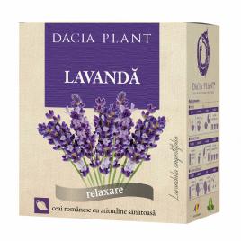 Dacia plant ceai lavanda, punga 50g