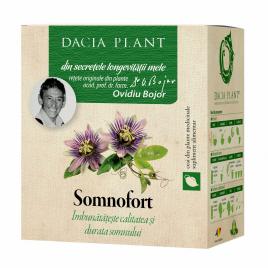 Dacia plant ceai somnofort, punga 50g
