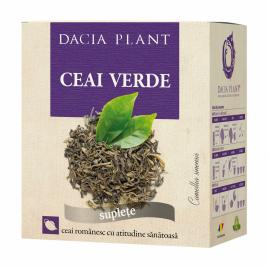 Dacia plant ceai verde punga 50g
