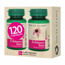 Dacia plant echinacea forte 120 comprimate