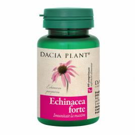 Dacia plant echinacea forte 60 comprimate