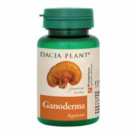 Dacia plant ganoderma 60 comprimate