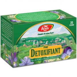 Detoxifiant p142 ceai la plic